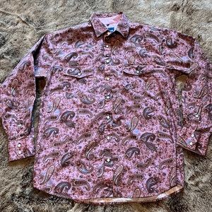 Resistol western shirt